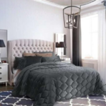 Set decorativ Leao Dark Grey